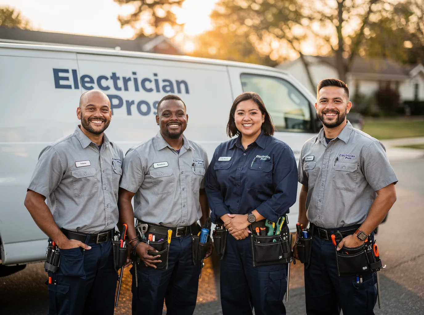 Electrician company in Flushing, OH
